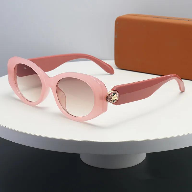 Irregular Y2K Cat Eye Sunglasses Women for Men Luxury Brand Designer Vintage Sun Glasses Popular Punk Travel Shades UV400
