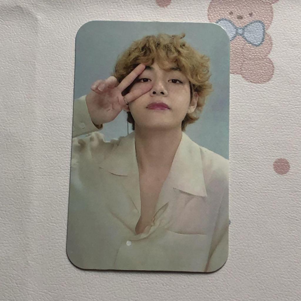 [USED] BTS Taehyung Butter 777 Winners Limited V Tae Trading Card