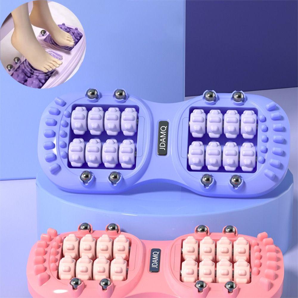 Trigger Point Reflexology Foot Massager Acupressure Foot Roller Massager  Relaxation