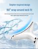 Portable Anti-Wrinkle Neck & Nasolabial Massager | Smart EMS Beauty Device
