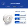 High-Performance Micro Baitcasting Reel with Zirconium Oxide Bearings and Heat-Resistant Ceramic Balls