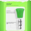 High Pressure Car Washer Nozzle Tips Quick Connect Stainless Steel Sector Sprayer for Auto Detailing Yard Cleaning Use