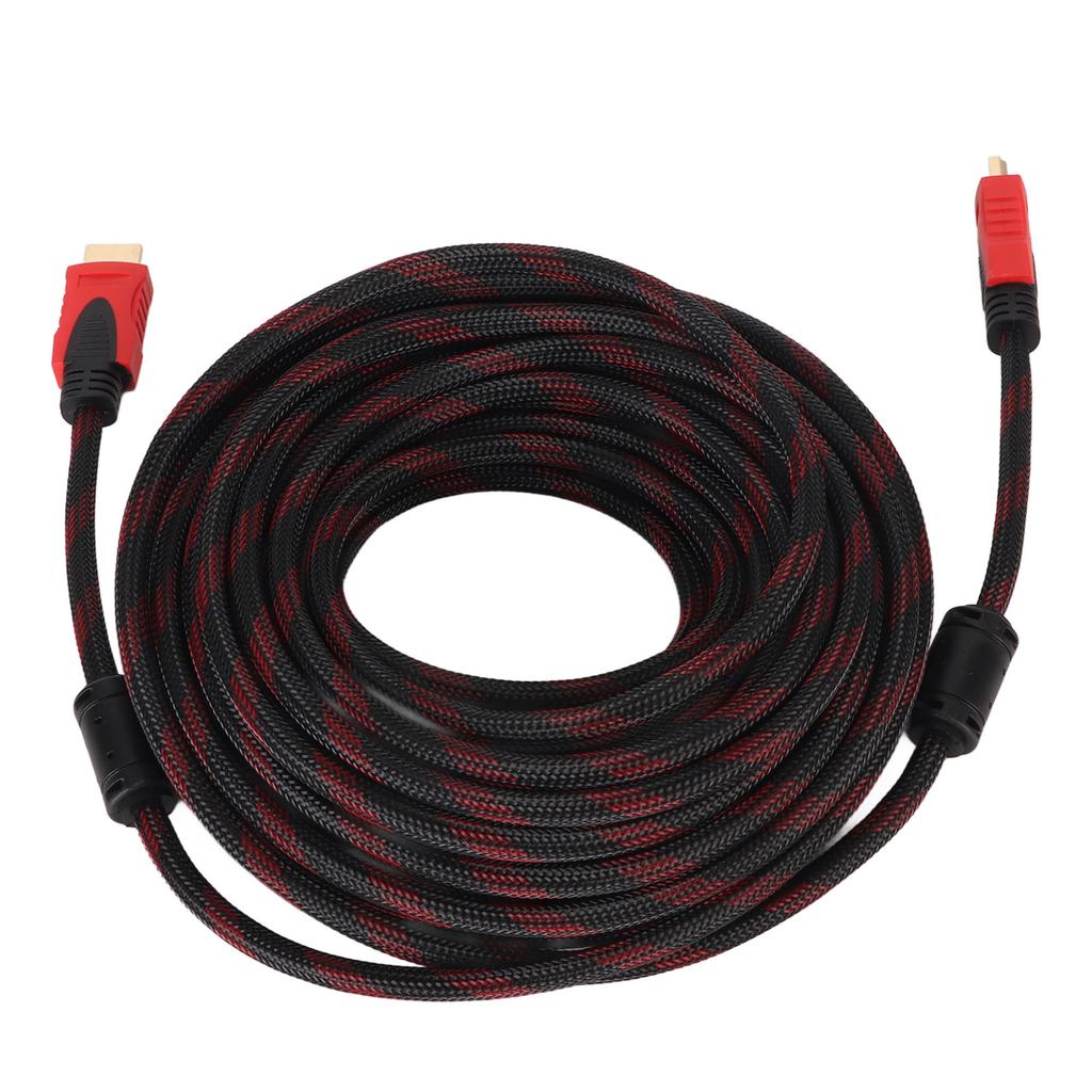 Cablu Interfață Multimedia HD 49ft Full HD 1080p Cablu Multimedia HD Flexibil pentru TV Computer