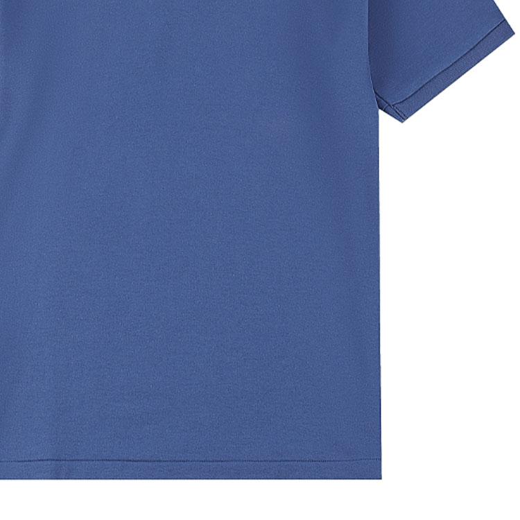 Polo Ralph Lauren Solid Color Pony Embroidered Casual Short Sleeve Polo Shirt Men Tops Dark-Blue 710870645-034
