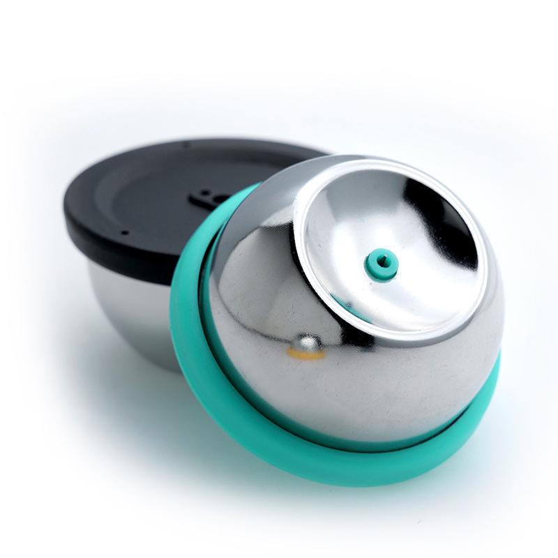 Egg Piercing Tool: Manual Egg Puncher with Explosion-Proof Needle for Quick Boiled Egg Prep