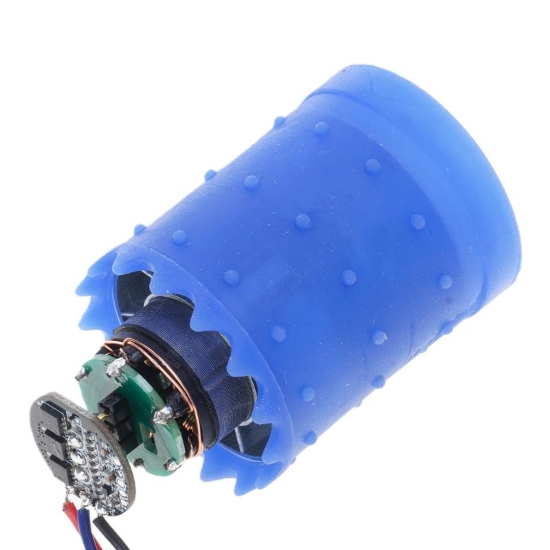 Upgraded 12V Motor Metal Fan Long Service Powerful Motor 80,000RPM Motor 4.5A