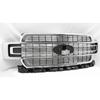 Front Grille for 2018-2020 Ford F150 Limited (Top Trim, Model JL3Z8200RA)