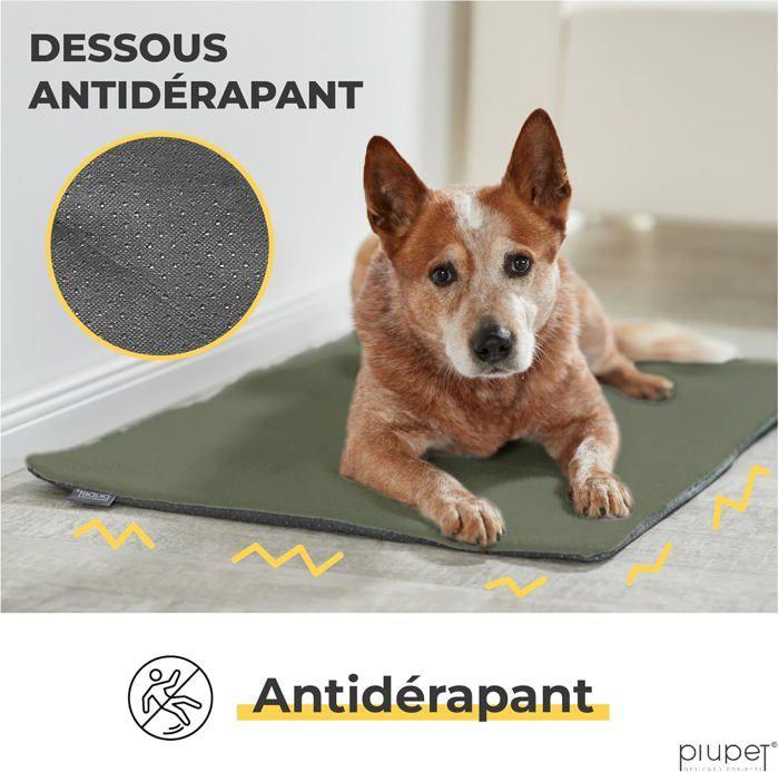 Cesta para Perro - PiuPet - Autocalentable - 90x60cm - Ecológico - Antideslizante