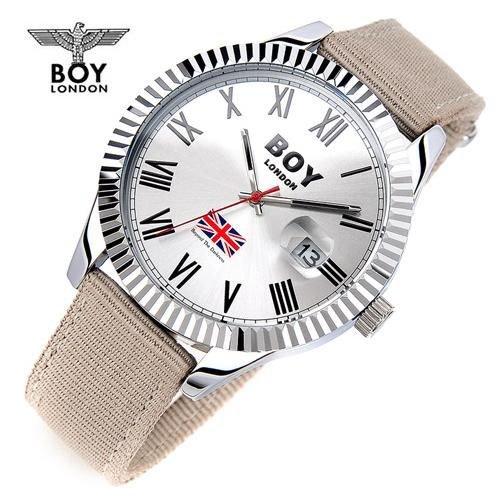 

[BOY LONDON WATCH] BOY LONDON WATCH NATO Strap Watch BLD729-A FREE