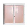 Paire de voilage 60 x 90 cm Sandro rose