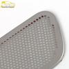 Q8 Stainless Steel Speaker Front Panel Dustproof Cover Sticker for 19-22 Models