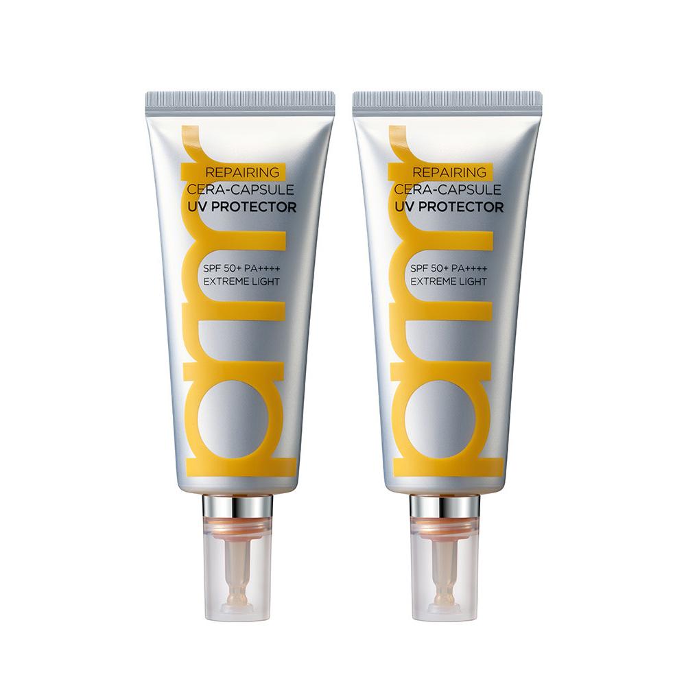 

PRIMERA Repairing Cera Capsule UV Protector 40ml (2pcs) (SPF50+/PA++++) 40ml (2pcs)