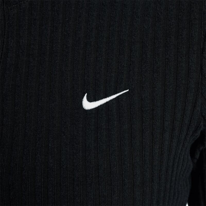 Nike Casual Solid Long Sleeve T-Shirt Women Tops IF0235010