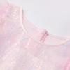 PawinPaw Girls' Gradient Mesh Princess Dress
