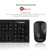 Lenovo KN100 Wireless Keyboard and Mouse Combo