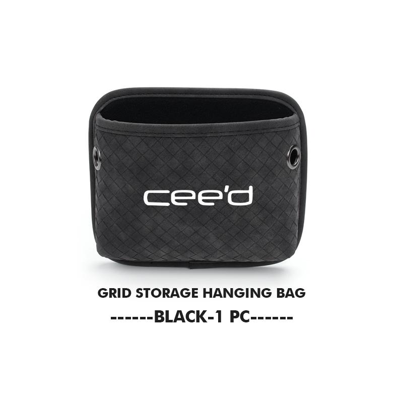 Car Door Storage Boxes Drink Card Key Sunglasses Holder Storage Bags Accessories For KIA Stinger Optima Cerato Soul Venga Forte