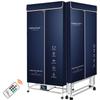 Foldable Household & Dormitory Underwear and Baby Dryer Cabinet & Rack