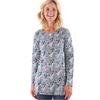 Lazy Jacks Womens/Ladies Pansy Pocket Tunic Top