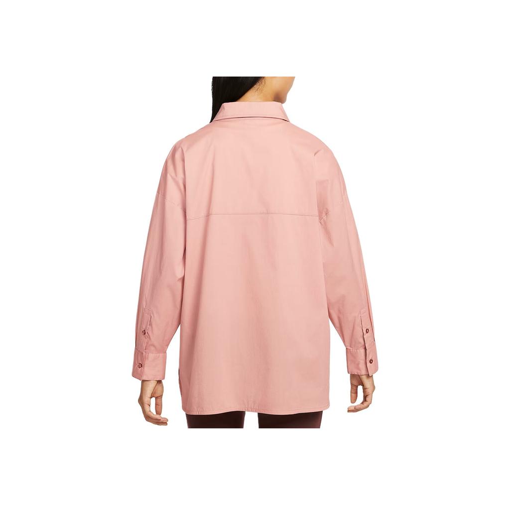 Nike Chill Poplin Casual Sports Long Sleeve Shirt Women shirts HJ0716-688