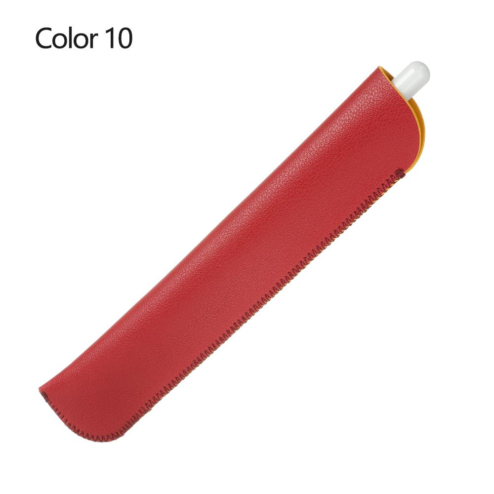 Stylus Stift Hülle Für IPad Apple Pencil Hülle Halter Weiches Leder Anti-Scroll Tasche Kappe Stiftspitze Abdeckung Tablet Touch Pen Schutzhülle