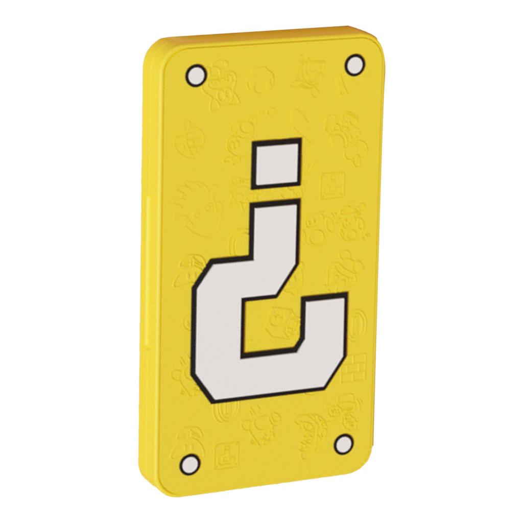 Game Cards Case 24 Slots 3D Embossing Magnetic Portable Extra Large Game Case Holder Organizer for Switch