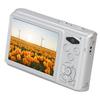 Retro Camera 4K Video 64MP Photo 18X Digital Zoom Student Camera for Travel Photography Silver