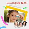 Digital Camera 1.47 Inch Keychain Camera Retro Support Memory Card 2K Very Small Camcorder Video Recorder With Flash