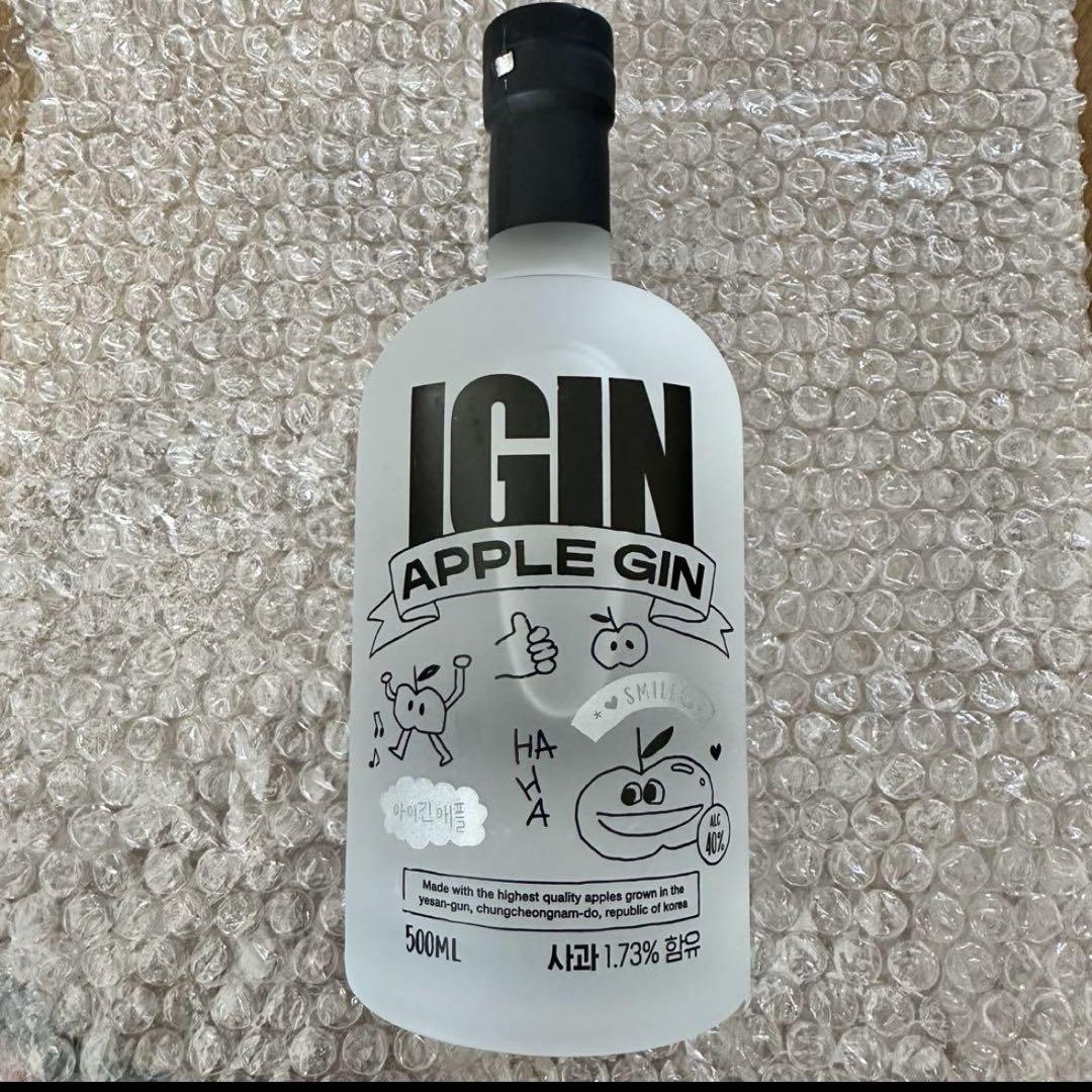 

[USED] JIN IGIN Apple Gin