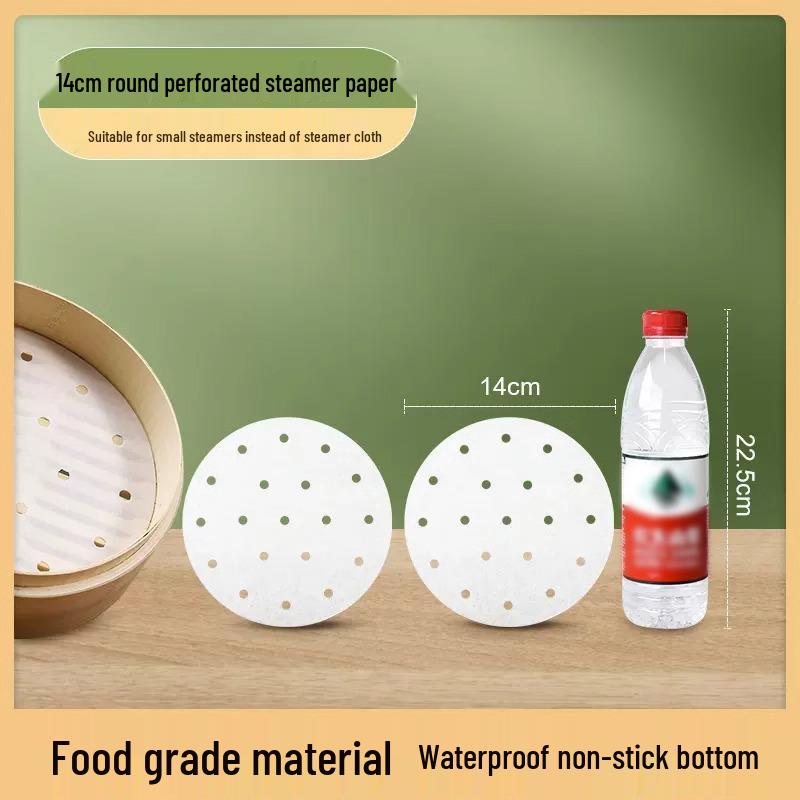 Non-Stick Disposable Steamer Paper for Buns & Mantou