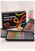 Multi-color Ink Set: Large Capacity Journaling & Graffiti Pens for Art Students