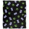 South Park Silky Patterned Towelie Supersoft Blanket