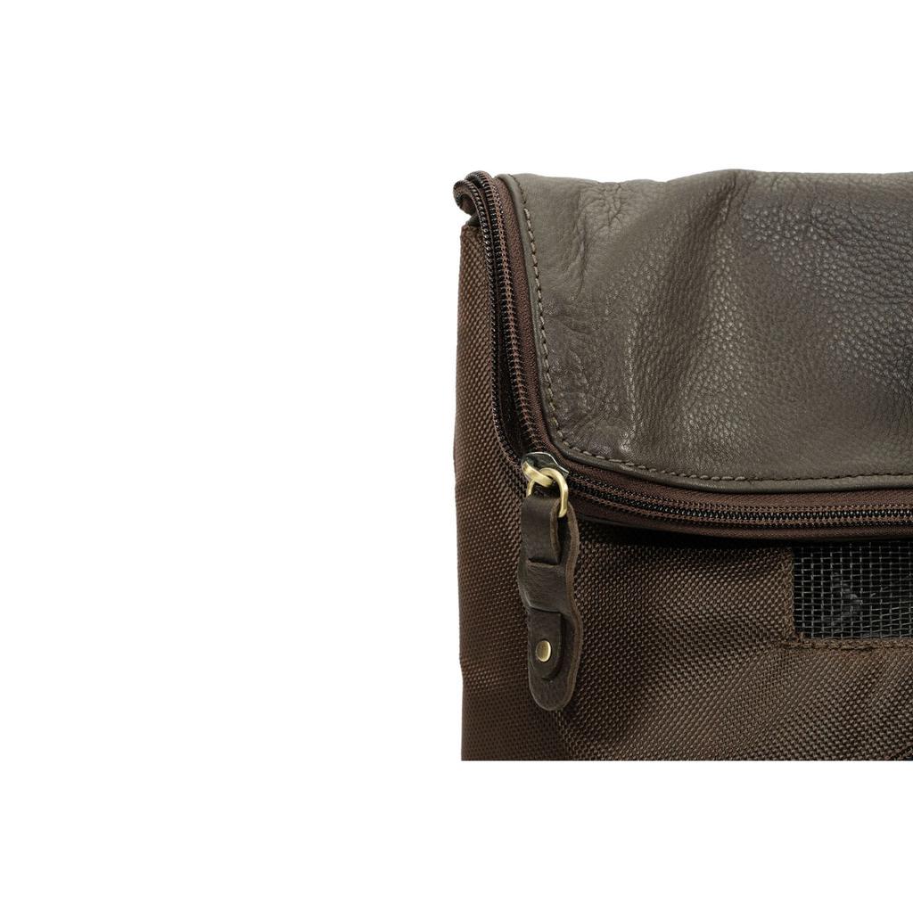 Haustierrucksack Gloria ULLASSA Braun