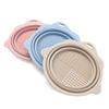 1PCS Makeup Brush Makeup Tool Cleaning Silicone Folding Bowl Beauty Egg Washing Box Silicone Scrub Bowl