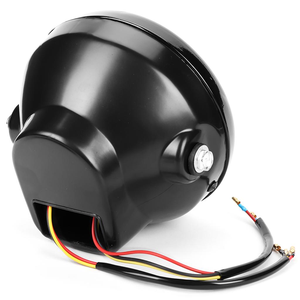 7in Motorrad Scheinwerfer Scheinwerfer Fahren Blinker Licht mit Halterung