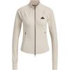 TECH SLIM KNIT JACKET Women's Beige Yellow JJ1116