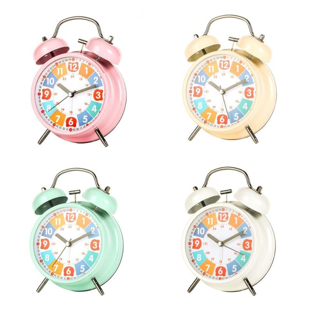 4-Inch Early Education  Alarm Clock Digital Bedroom Desktop Clock Creative Table Clock  Study