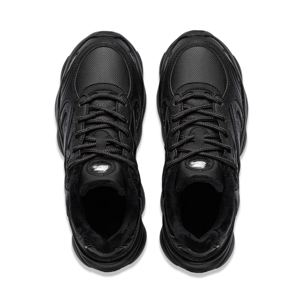 Women's Sneakers Li-Ning Cloud Casual Shoes Women's Low-top Black