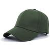 Solid color light board hat women's hard top versatile cap men's pure cotton baseball cap men's sun hat