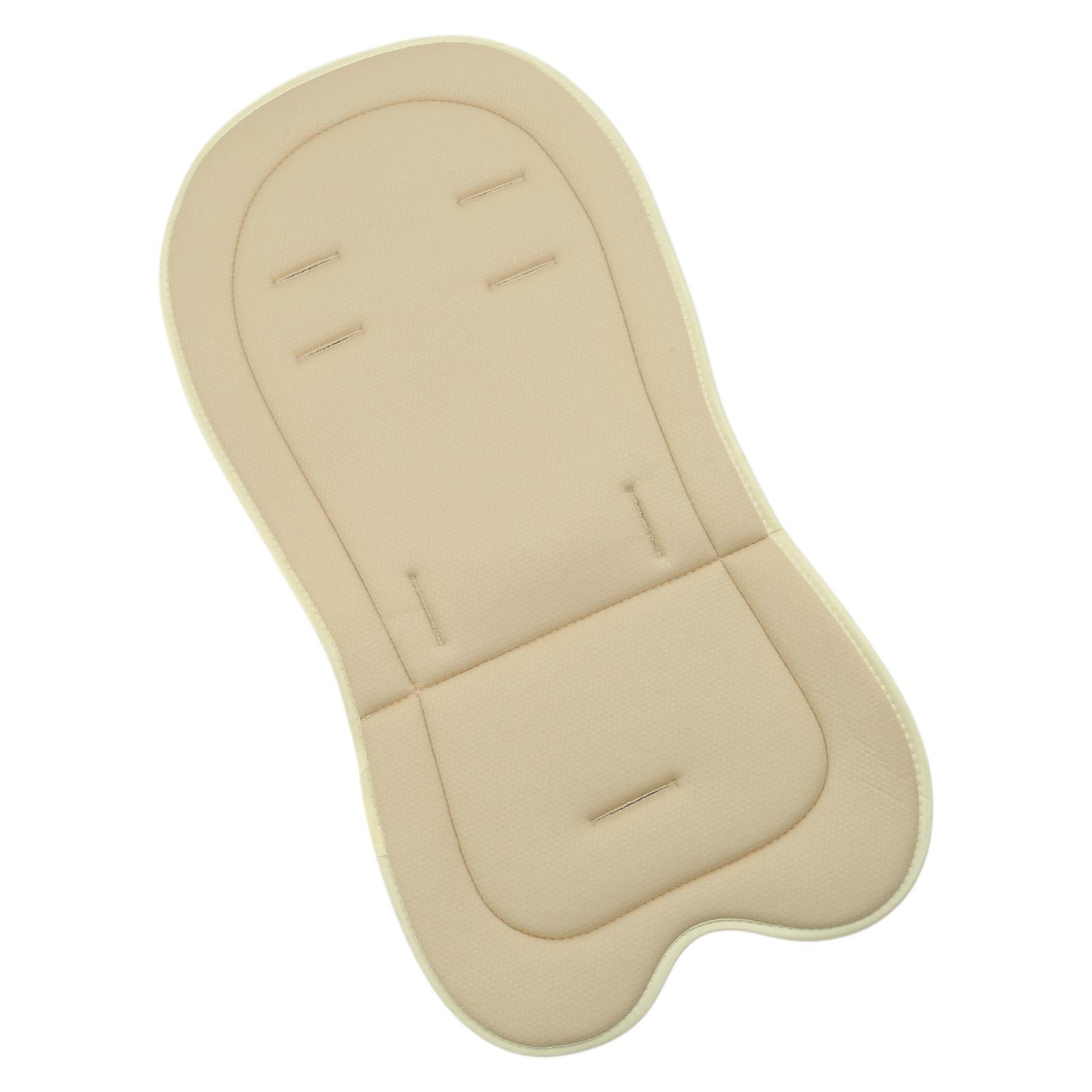 

Uprades Детская коляска Подкладка Дышащий хлопок Удобные сиденья Подкладка для детской коляски Хлопковые подушки Удобные для малышей хаки