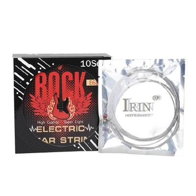 10 Sätze Reguläre Skinny Elektrische Gitarrensaiten Kostenloses Paket Klarer Klang