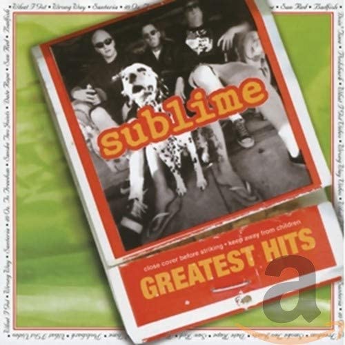 

CD SUBLIME - GREATEST HITS 0881121252 MCA Records US Rock Used