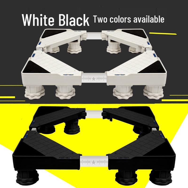 Universal Dishwasher Elevation Base with Mobile Wheels (Available in 8, 10, 14, 15, and 16 Sets)