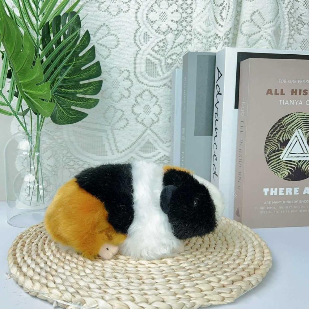 Stuffed Animals Guinea Pig Stuffed Simulation Hamster Doll Plush Mouse Dolls  Room Decor