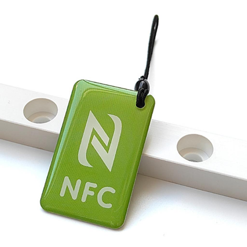 Cartão Epóxi NTAG213-Cartão Epóxi NFC