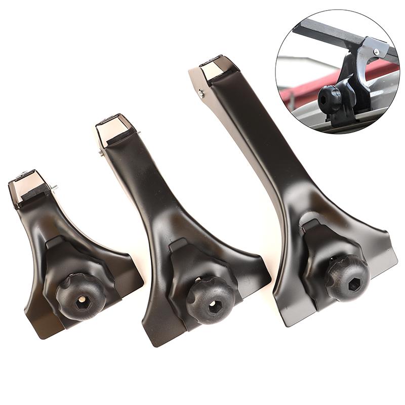 Clip-On Gutter Bracket Set for Crossbar Equipped Car Roof Racks