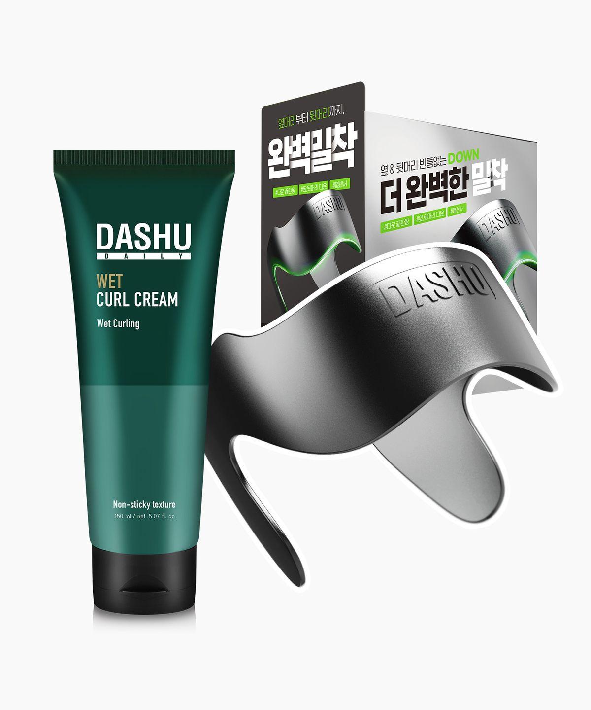 Daily Perfect Down Tech + Daily Wet Curl Cream 150ml