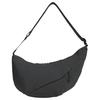 New Adidas Nylon Shoulder Bag, Crossbody Bag Regular Unisex Black JW1701