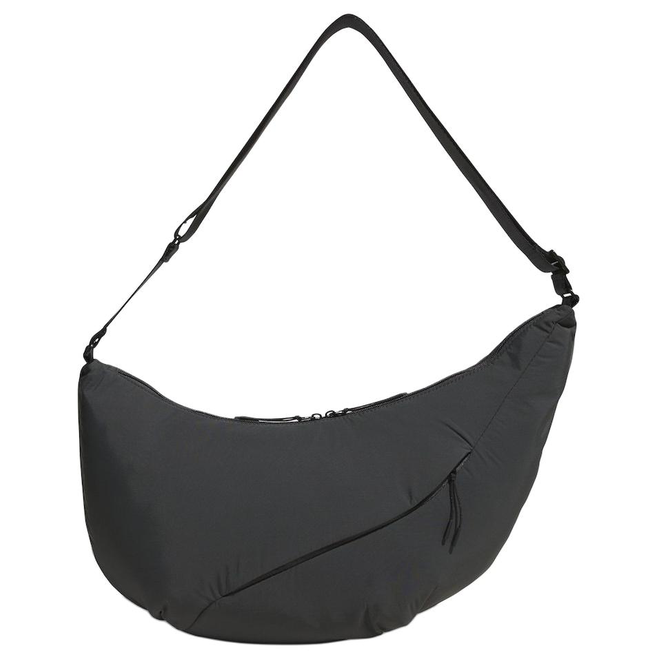 New Adidas Nylon Shoulder Bag, Crossbody Bag Regular Unisex Black JW1701