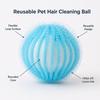 Laundry Ball for Shedding Pet Households, Washer Hair Pickup Helper for Dog Home Clothing and Everyday Laundry Work for Household Fabric Care