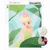 Pictură cu perle Tinkerbell DIY Artă cu perle Kit de pictură cu perle Pictură murală Artă cu perle Potrivit pentru Decorarea casei și a biroului Cadouri realizate manual